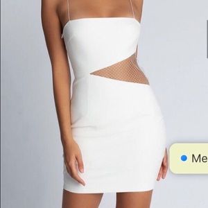 White Bandage dress